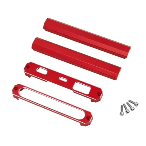 BritBolt Metalllenker -Handradgriff -Klammerrahmen -Sender -Protektor für NB4 NB4 Pro -Fernbedienungssteuerungsteile, die mit ähnlichen Modellen kompatibel sind(Lower Red) von BritBolt