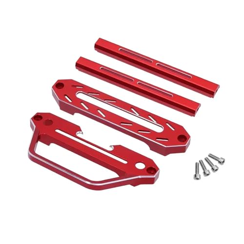 BritBolt Metalllenker -Handradgriff -Klammerrahmen -Sender -Protektor für NB4 NB4 Pro -Fernbedienungssteuerungsteile, die mit ähnlichen Modellen kompatibel sind(Upper Red) von BritBolt