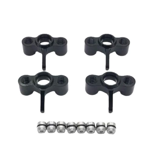 BritBolt Metalllenker vorne und hintere Upgrade -Teile für 1 10 -Skala -RC -Kompatibil(Black) von BritBolt