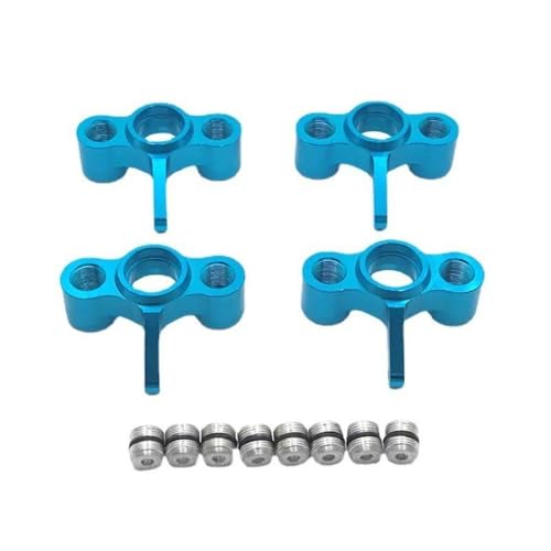 BritBolt Metalllenker vorne und hintere Upgrade -Teile für 1 10 -Skala -RC -Kompatibil(Blue) von BritBolt