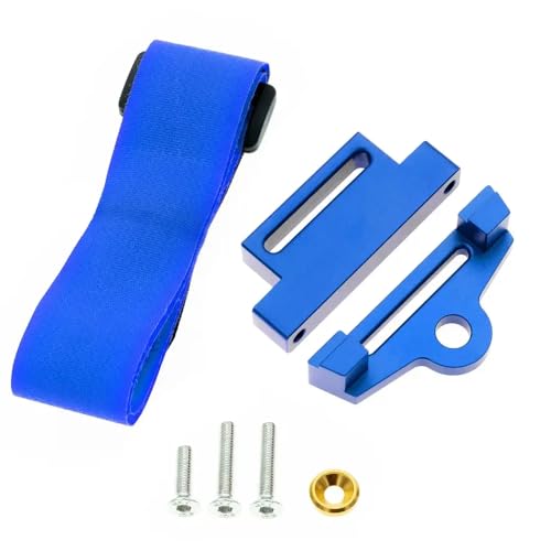 BritBolt Metallmontage Hold Down Gurthalter für 1 10 Skala 4x4 RC -Auto -Autos kompatibel mit VXL -Modellen und ähnlichen Fahrzeugen(Blue) von BritBolt