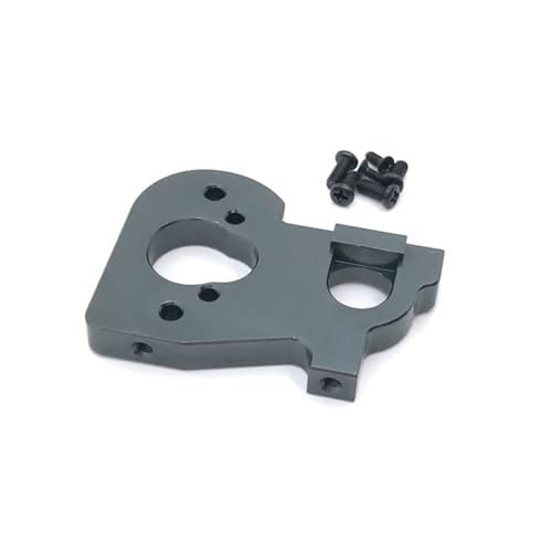 BritBolt Metallmotor -Basis -Upgrade -Teile für RC -Auto kompatibel mit 144001 124017 16 18 124019 Modelle Ersatzzubehör für Fernbedienungsfahrzeuge(Dark Grey) von BritBolt