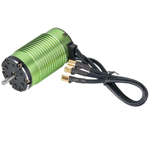 BritBolt Pinseler Motor Pyfore 4274 1400KV 2200KV 3600KV für 1/7 1/8 RC -Auto -Buggy Racing -Upgrade -Teile mit verschiedenen Modellen kompatibel(2200KV) von BritBolt
