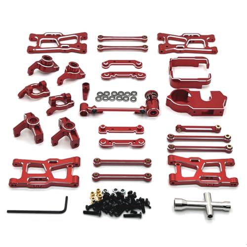 BritBolt RC -Auto -Metall -Upgrade -Teile, die mit C8803 kompatibel sind(Rouge) von BritBolt