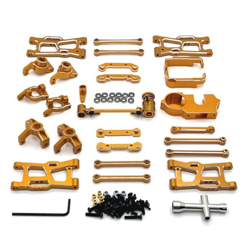 BritBolt RC -Auto -Metall -Upgrade -Teile, die mit C8803 kompatibel sind(Yellow) von BritBolt