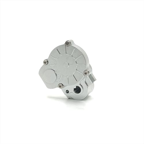 BritBolt RC -Auto -Metall -Upgrade -Teile mittelschwerer Schale kompatibel mit FMS 1 24 Skala XQ FCX18 Crusher Fernbedienungsfahrzeugzubehör(Silver) von BritBolt