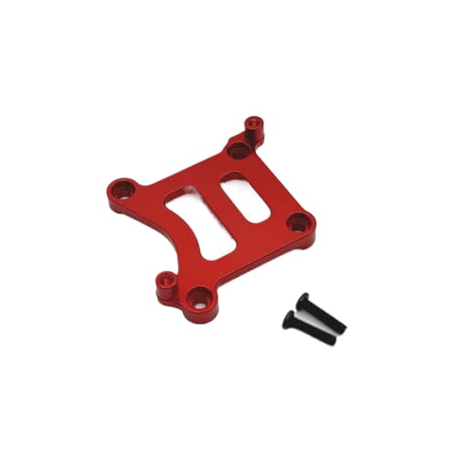 BritBolt RC -Auto -Servo -Sitzzubehör kompatibel mit 16207 16208 16209 16210 H6v3 M162 M163 Modelle Fernbedienungsfahrzeugteile Fernbedienungsteile(Red) von BritBolt