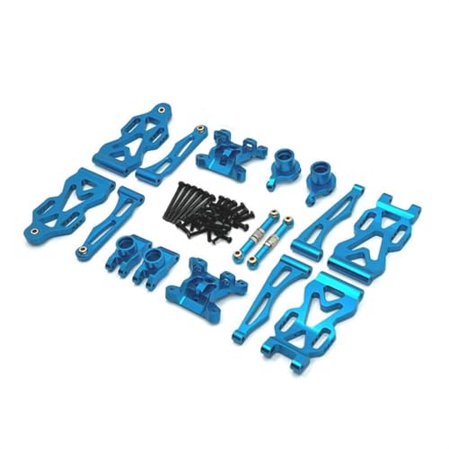 BritBolt RC -Auto -Upgrade -Kit -Metall -Teile -Modifikationssatz mit 1 16 Skala Full Series C8805 Fernbedienungsfahrzeugzubehör kompatibel(Sky Blue) von BritBolt