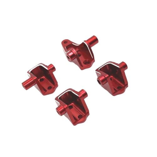 BritBolt RC -Autometall -Portalachse Getriebe Differentialabdeckung Achshalterung kompatibel mit HB -Spielzeug R1001 R1002 R1003 und TRX6 1 10 Skalierungs -Upgrade -Teile(Link Mount) von BritBolt