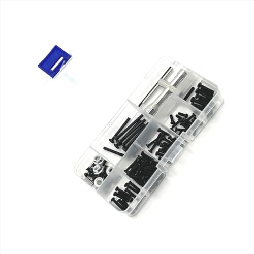 BritBolt RC -Autoschrauben -Werkzeugkastenkit zum Modifikationszubehör kompatibel mit 16207 16208 16209 16210 H6 Fernbedienungssteuerungsteile von BritBolt