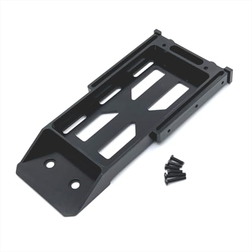 BritBolt RC -Autoteile Metall -Upgrade Ersatzteile Halter kompatibel mit Mn 1 12 Mn128 Mn86 G500 Fernbedienungsauto -Zubehör(Negro) von BritBolt