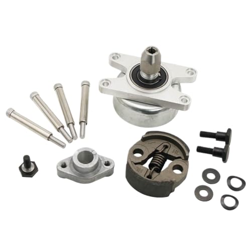 BritBolt RC -Bootsmotorkupplungsschloss mit 6,35 mm Wellen, die mit 26 29cc 30 32cc -Gasmotoren kompatibel sind, passt zu verschiedenen Benzinmotorteilen(Style 2) von BritBolt