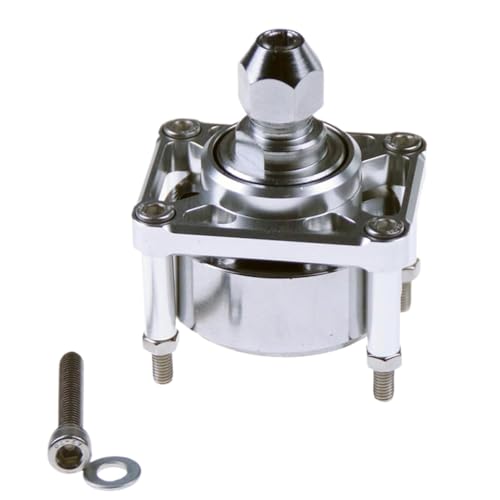 BritBolt RC -Bootsmotorkupplungsschloss mit 6,35 mm Wellen, die mit 26 29cc 30 32cc -Gasmotoren kompatibel sind, passt zu verschiedenen Benzinmotorteilen(Style 3) von BritBolt