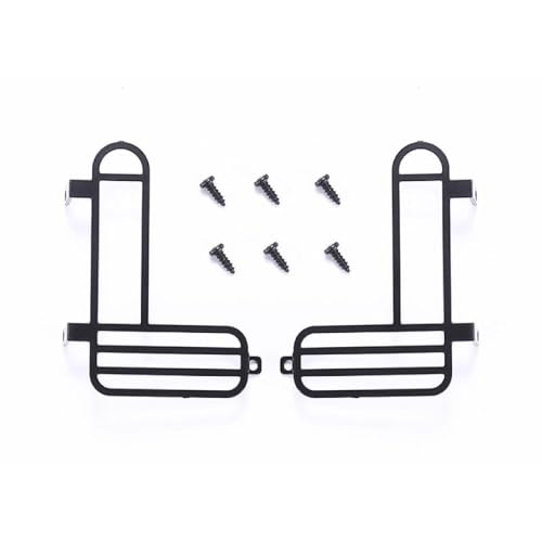 BritBolt RC Car 1/12 Skala Kompatible Reverse Light Protection Deck -Upgrade Teil für MN ERA D99S MN99S Modell Scheinwerfer Schattenzubehör Zubehör von BritBolt