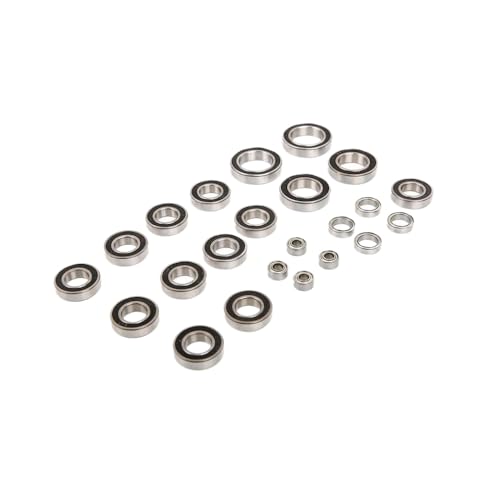BritBolt RC Car Ball Head Stoßdämpfer Dämpfer Set mit Metallkugellagern, die mit 1 5 -Skalierungsmodellen wie I Rofun Rovan KM 5T 5B 5SC kompatibel sind(Bearing Kit) von BritBolt