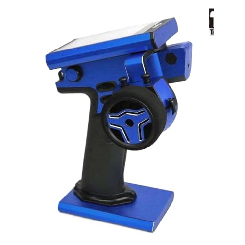 BritBolt RC Car Color Color Fernbedienungssteuerung kompatibel mit NB4- und NB4+ -Modellen Fernbedienungszubehör(Blue) von BritBolt
