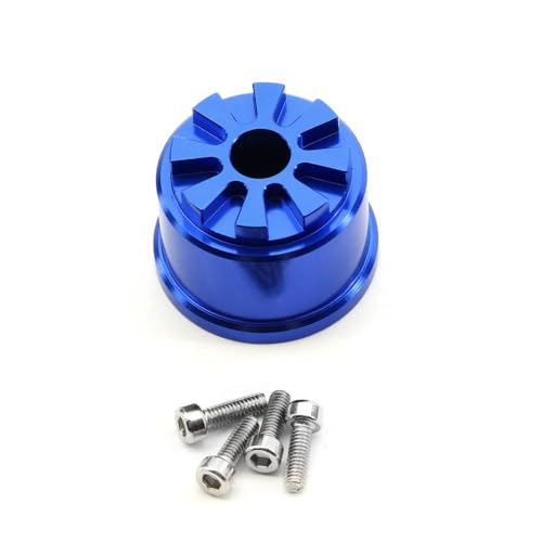 BritBolt RC Car Differential Case 5681 Metall -Upgrade -Teil kompatibel mit 1 10 -Skalierungsmodellen Ersatz -Diff -Träger für Verschiedene Marken(Blue) von BritBolt