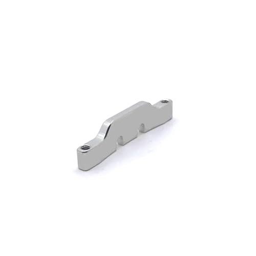 BritBolt RC Car Metal -Upgrade -Teile Fixkomponenten kompatibel mit 284131 K989 K969 Q9 Modelle 1 28 Skala Fernbedienungsfahrzeugzubehör(Silver) von BritBolt