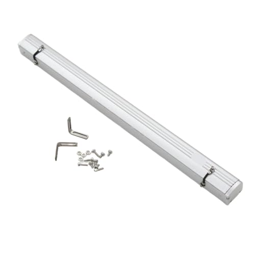 BritBolt RC Car Side Dach Zelt Schatten Markisen Regen Baldachin Camping Shelter kompatibel mit 1 10 -Skala -RC -Crawler -Fahrzeugen(Silver) von BritBolt