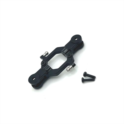 BritBolt RC -Flugzeugteile Metall -Upgrade Ersatzhubschrauber Grip kompatibel mit K127 Fernbedienungsflugzeugzubehör(Black) von BritBolt