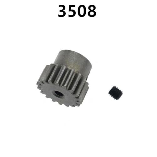 BritBolt SY1201 SY1202 RC -Auto -Upgrade -Teile vorne Heckwelle Differentialmotor Getriebe DIY -Zubehör kompatibel mit verschiedenen 1 10 -Skala -RC -Modellen(18T Motor Gear) von BritBolt