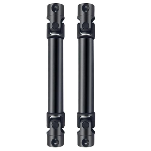 BritBolt Stahlantriebswellenmitte -Getriebeswelle kompatibel mit 1 8 LMT 4S King Sling und 1 8 LMT 4WD -Grad -Upgrade -Ersatzteile von BritBolt