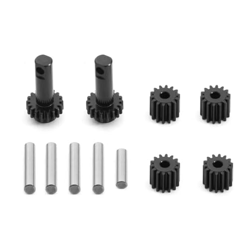 BritBolt Stahlgetriebe Planet Gear Sonnenausrüstung 2382 kompatibel mit 1 10 -Skala 2WD -Modellen wie -Upgrade -Teilen für RC -Autos BritBolt Stahlgetriebe Planet Gear Sonnenausrüstung 2382 kompatibel mit 1 10 -Skala 2WD -Modellen wie -Upgrade -Teilen für RC -Autos von BritBolt