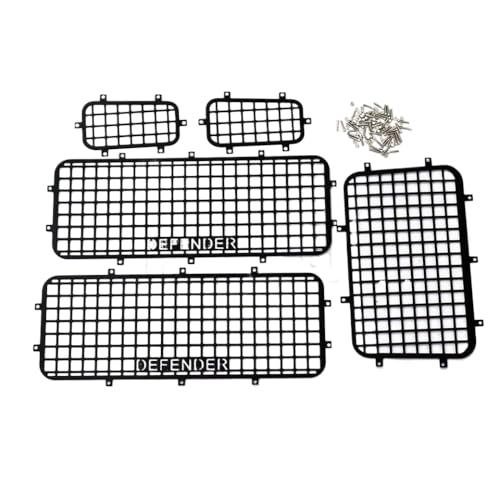 BritBolt TRAX 82056 4 Metallfensternetz NET 1 10 Skala RC Crawler Car Accessoire kompatibel mit verschiedenen Off -Straßenmodellen BritBolt TRAX 82056 4 Metallfensternetz NET 1 10 Skala RC Crawler Car Accessoire kompatibel mit verschiedenen Off -Straßenmodellen von BritBolt