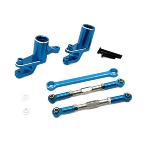 BritBolt UD1201 UD1202 Pro Metal -Lenkteile kompatibel mit 1 12 -Skala -RC -Cars -Upgrade -Montagezubehör(Blue) von BritBolt