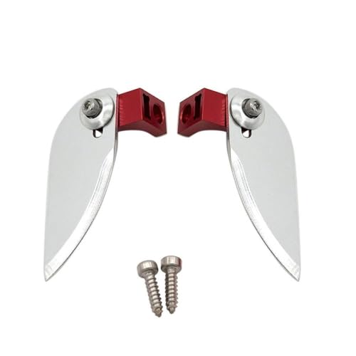 BritBolt UDI903 UDI005 UDIRC RC -Boots -Upgrade -Teile kompatibel mit Fernbedienungsbooten Ruder Drehen Sie Flossen Trimmklappen Wellenmontage Ersatzzubehör(Turn Fins) von BritBolt