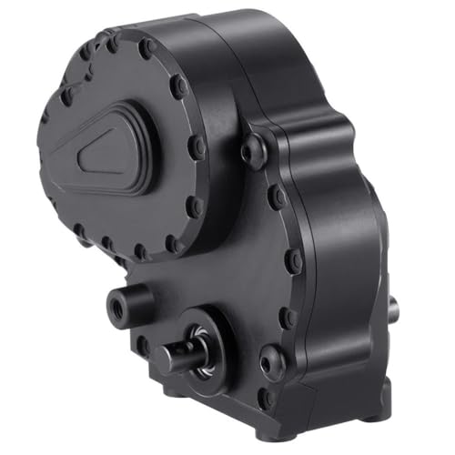 BritBolt UTB18 1/18 Maßstab Metallgetriebeübertragung mit internem Getraden -Upgrade -Teil kompatibel mit RC -Modellen von BritBolt