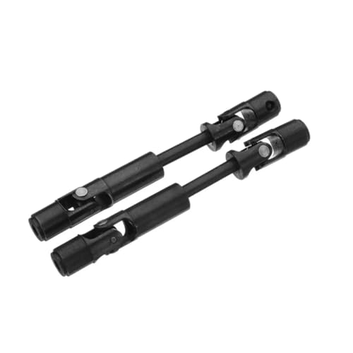 BritBolt Universelle Gelenkübertragungswelle RC -Autoteile Metall -Upgrade kompatibel mit MN Henglong Fernbedienungsfahrzeugzubehör(Black) von BritBolt