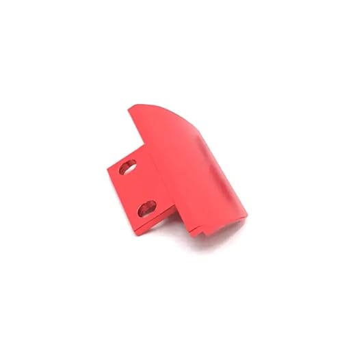BritBolt Upgrade -Teile für RC -Autos vorne mit den Modellen 184016 144001 144010 144016 124007 124017 124019 kompatibel(Red) von BritBolt