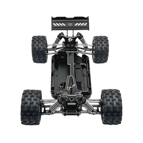 BritBolt Verbesserte Metallauto -Rahmen -Teile kompatibel mit RC -Modellen 144001 144002 144010 144016 144018 Ersatzzubehör für Fernbedienungsautos(Black) von BritBolt