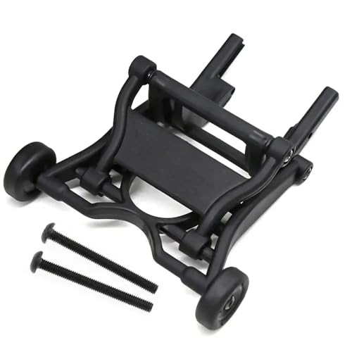 BritBolt Wheelie Bar 3678 3678X Upgrade Teil für 1 10 Skala 2WD -Stadion RC -Modelle, die mit Fahrzeugen im -Stil kompatibel sind(Black) von BritBolt