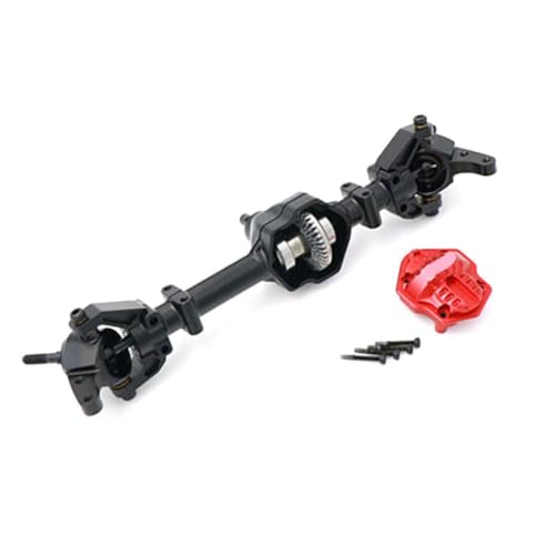 CrossRC -Kompatible G2 G2 Metall -Vorder- und Hinterachse 97400381 97400382 Upgrade -Teile für 1/10 Skala -RC -Modellautos Crawler Fits SG4 SR4 -Serie(Front) von BritBolt