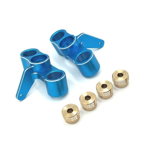 Lenkung Hub Suspension Arm für 1 8 Skala FS Racing RC -Autos kompatibel mit Tank Sharks 6S -Modelle Upgrade Ersatzteil(Front Steering Block) von BritBolt