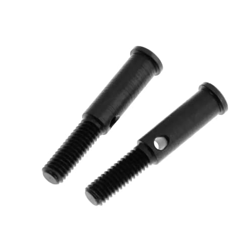 Metall -Upgrade -Teile Zubehör vorne Arm hinterer Arm Vertikaler Stoßdämpfer -Antriebswelle Set kompatibel mit 1 10 Skala BBX BB01 BB 01 RC CAR(Front Axle) von BritBolt