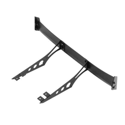 Metallflügel -Ära Mikrofon kompatibel mit 1 10 RC Drift Road Racing Cars TT01 TT02 XV01 PTNIP 94123 FW06 Sak Hatch Upgrade Universalzubehör von BritBolt