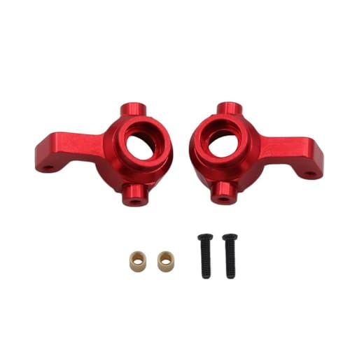 Metalllenker-Block C-Hub-Träger-Lenkbaubaugruppe Aufhängelarm-Upgrade-Kit für RC-Autos kompatibel mit Hobby SMAX-Modellen 1631 1635 1651 1655(Steering Block) von BritBolt