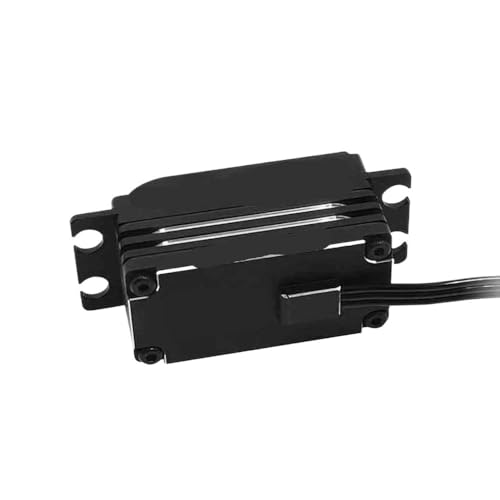 PowerHD GTS-2 HV bürstenloser Kurzkörperservo kompatibel mit i-bus2 für 1 10 Skala RC Touring Car Racing Parts Accessoires(6cm) von BritBolt