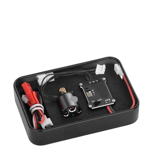 Pyfore 25A ESC 1212 3500KV bürstenloser Motor -Außenrotor -Kombination für 1/18 1/24 RC Crawler -Crawler mit SCX24 FMS FCX18 -Modellen kompatibel(Applies to FMS) von BritBolt