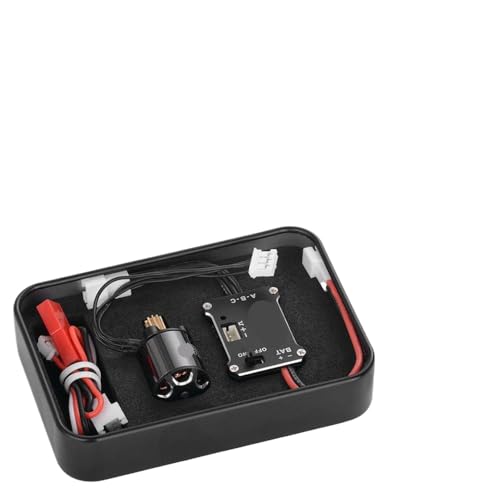 Pyfore 25A ESC 1212 3500KV bürstenloser Motor -Außenrotor -Kombination für 1/18 1/24 RC Crawler -Crawler mit SCX24 FMS FCX18 -Modellen kompatibel(Applies to SCX24) von BritBolt