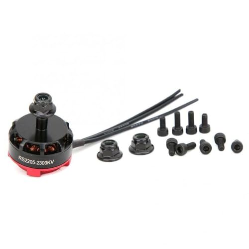 RS2205 2300KV 2205 CCW bürstenloser Motor für Racing Drone Quadcopter Hubschrauber RC Modell Flugzeug Ersatzteile mit Multicopter kompatibel von BritBolt