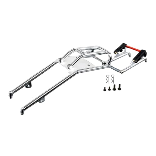 Schnellveröffentlichungsroll Cage Set Metal für 1 5 Skala RC -Autos kompatibel mit I Rofun BAHA King Motor Rovan 5B SS Buggy Off Road Fahrzeugteile(950033) von BritBolt
