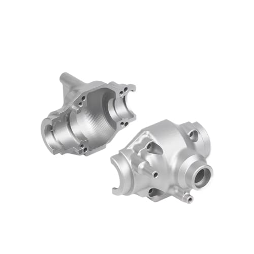 Traktion Hobby kompatible Metallschwung Arm Basis C -Chassis für 1/8 -Skala RC -Modell Crawler Cars passt Tank300 F150 und ähnliche Modelle(Front Gear Box Shell) von BritBolt