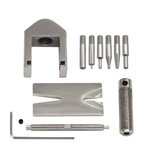 Universeller Motorritzer -Zahnrad -Werkzeug -Kit für RC -Auto und Hubschrauber, das mit einem verdickten Motorritzer -Zahnrad -Entferner -Entfernungswerkzeug kompatibel ist(Thickened Version) von BritBolt