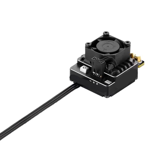 XR10 Stock Spec G2 100A sensorierte bürstenlose ESC für 1 10 -Skala RC Drift Racing Touring Car kompatibel mit verschiedenen Fernbedienungsmodellen von BritBolt