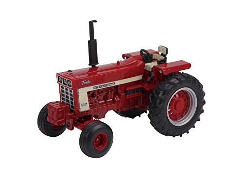 International Harvester Formall 1066 Traktor, Traktor Spielzeug, Sammler Spielzeug, Spielzeug-Traktor kompatibel mit Bauernhof-Spielzeug im Maßstab 1:32, geeignet für Sammler und Kinder ab 3 Jahren von Britains