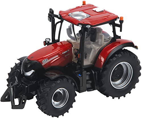 Britains (BRIFG) Case Maxxum 150 Traktor, Traktor Spielzeug, Sammler Spielzeug, Spielzeug-Traktor kompatibel mit Bauernhof-Spielzeug im Maßstab 1:32, geeignet für Sammler und Kinder ab 3 Jahren von Britains
